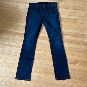 CITIZENS OF HUMANITY Ava low rise straight leg